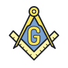 Square & Compass -- Working tools of a Master Mason