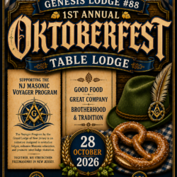 Oktoberfest Table Lodge