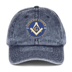 Genesis Lodge #88 Vintage Cotton Twill Cap
